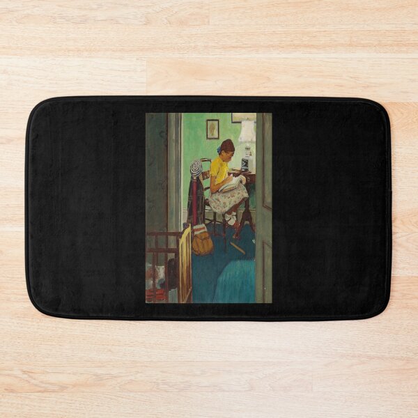 Item preview, People Call Me The Babysitter Norman Rockwell Art Funny Graphic Gift designed and sold by ZenaBarton56.