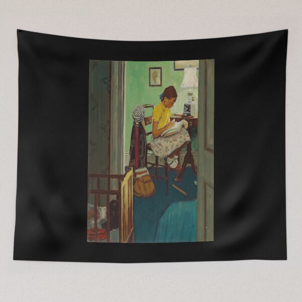 Item preview, People Call Me The Babysitter Norman Rockwell Art Funny Graphic Gift designed and sold by ZenaBarton56.