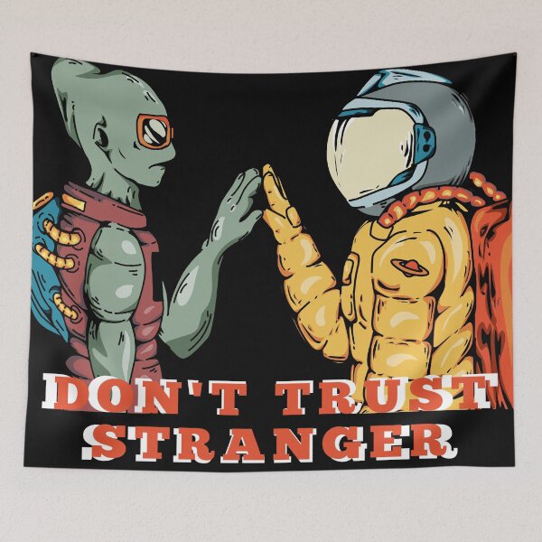 Item preview, Don't trust stranger designed and sold by AoSora.