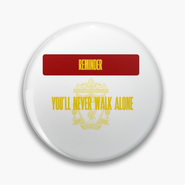 Item preview, Reminder - YNWA designed and sold by Beautifutebol.