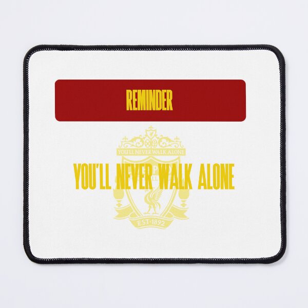 Item preview, Reminder - YNWA designed and sold by Beautifutebol.