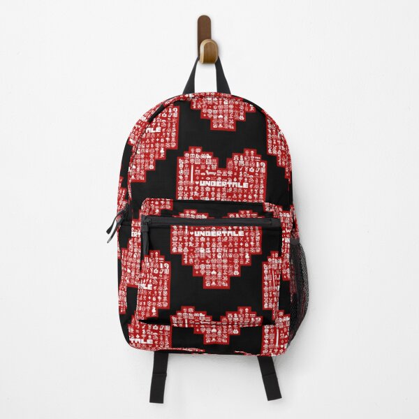 Undertale Heart Character Backpack