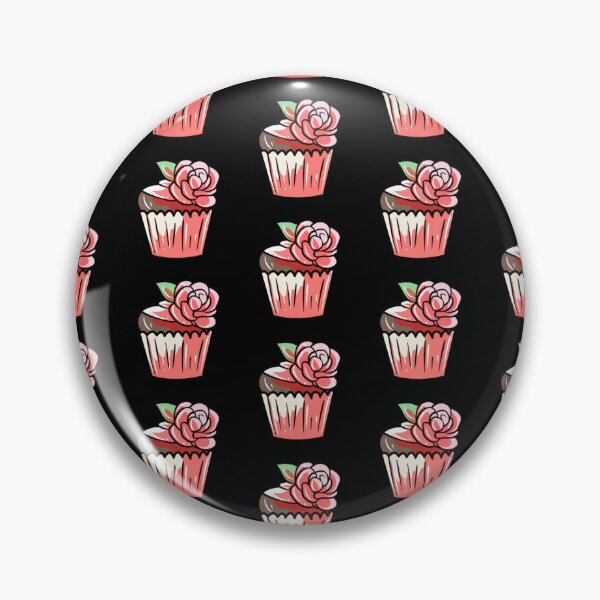 Item preview, Cute Cupcakes with Roses designed and sold by Unicorn7Magic.