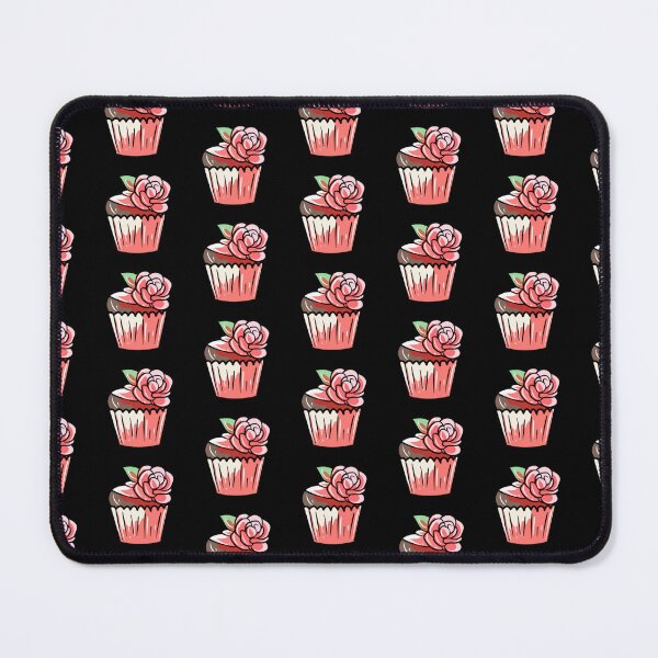 Item preview, Cute Cupcakes with Roses designed and sold by Unicorn7Magic.