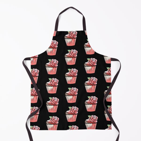 Item preview, Cute Cupcakes with Roses designed and sold by Unicorn7Magic.
