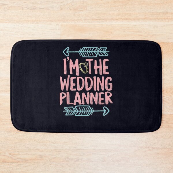 Item preview, I'm The Wedding Planner Event Planning Profession Bride designed and sold by DeannaMarks.