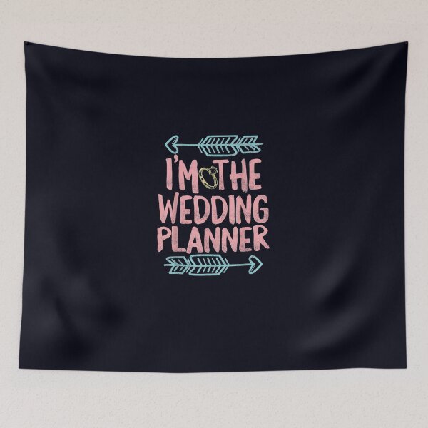 Item preview, I'm The Wedding Planner Event Planning Profession Bride designed and sold by DeannaMarks.