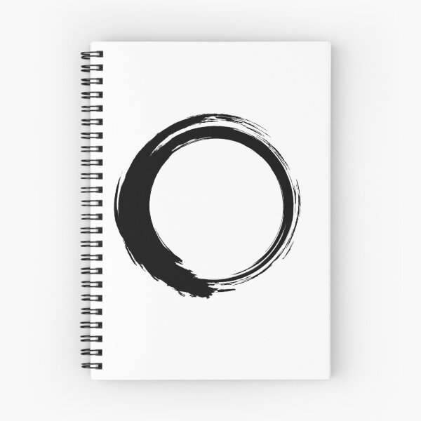 Item preview, Zen Enso Circle, circle brush, Japanese Circle designed and sold by Tanysl.