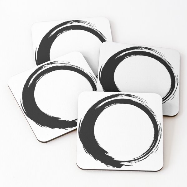 Item preview, Zen Enso Circle, circle brush, Japanese Circle designed and sold by Tanysl.