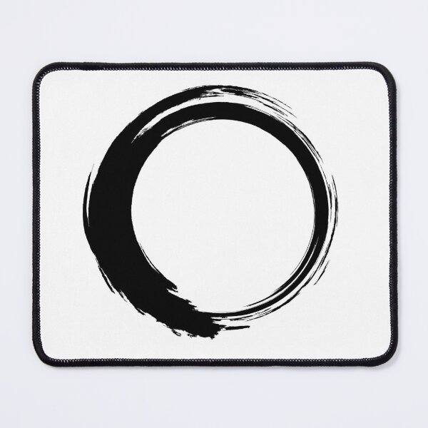 Item preview, Zen Enso Circle, circle brush, Japanese Circle designed and sold by Tanysl.