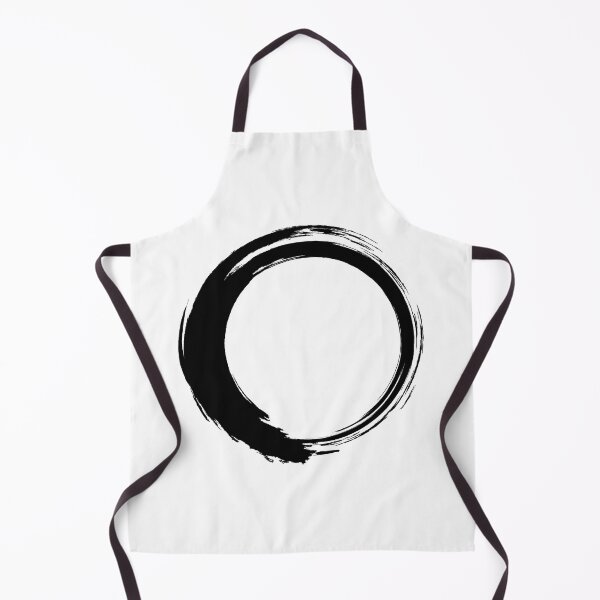 Item preview, Zen Enso Circle, circle brush, Japanese Circle designed and sold by Tanysl.