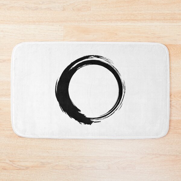 Item preview, Zen Enso Circle, circle brush, Japanese Circle designed and sold by Tanysl.