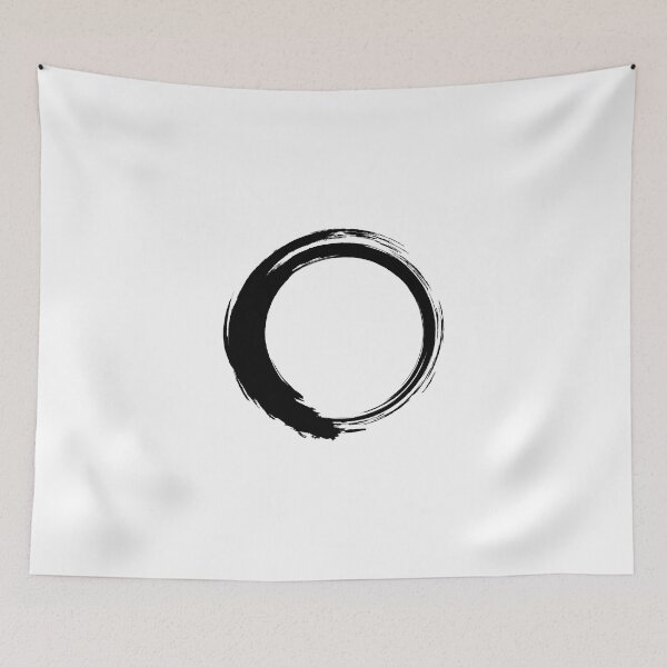 Item preview, Zen Enso Circle, circle brush, Japanese Circle designed and sold by Tanysl.