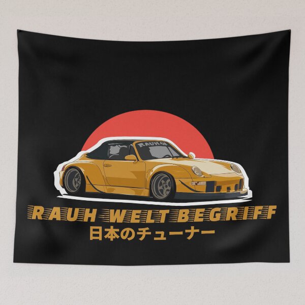 Item preview, Yellow classic sport car designed and sold by AoSora.