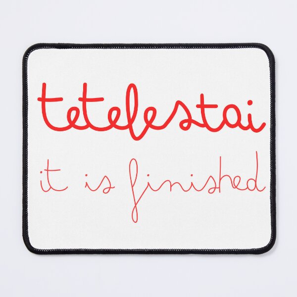 Item preview, Tetelestai designed and sold by plushism.