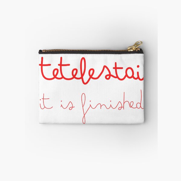 Item preview, Tetelestai designed and sold by plushism.