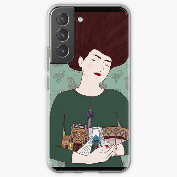 Hug Tehran Samsung Galaxy Soft Case