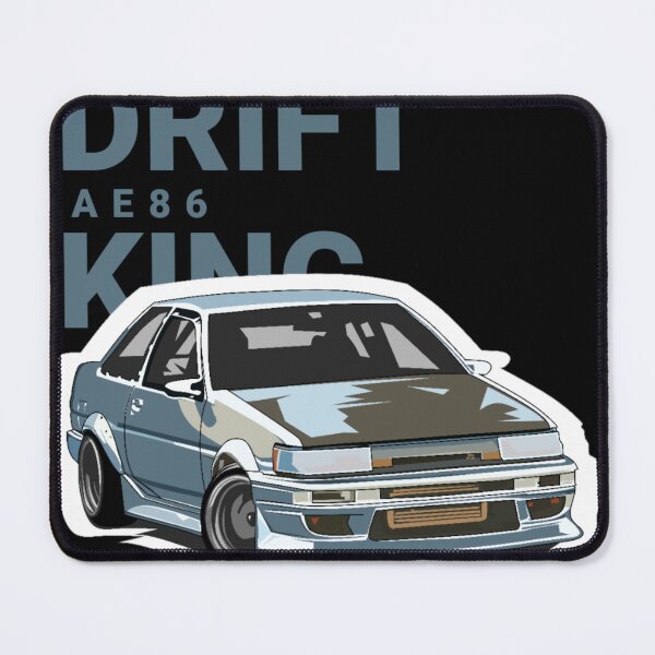 Item preview, Classic blue car driftking designed and sold by AoSora.