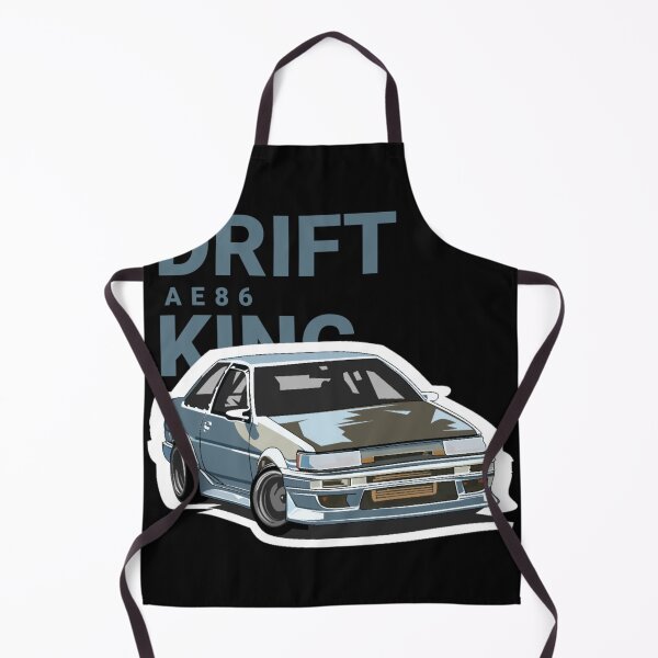 Item preview, Classic blue car driftking designed and sold by AoSora.