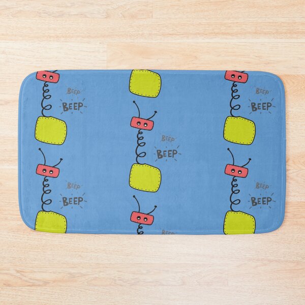 Item preview, Modern cartoon robot with pastel colours designed and sold by Sahan De Silva.