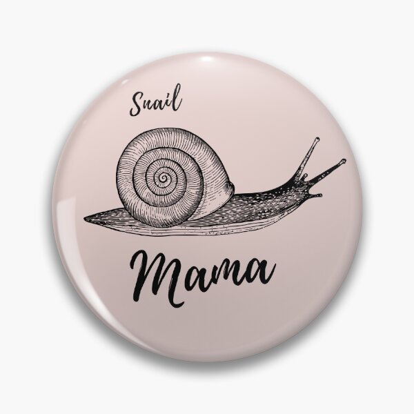 Item preview, Snail Mama - Snail Lover Gift designed and sold by Unicorn7Magic.