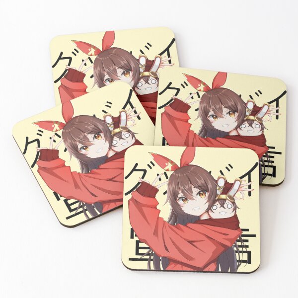 Item preview, Kawaii Amber Genshin Impact Girls  designed and sold by Ecchi Girls Love.