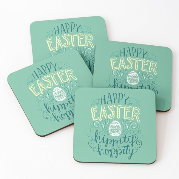 Item preview, Happy Easter Hippity Hoppity designed and sold by PaulLesser.