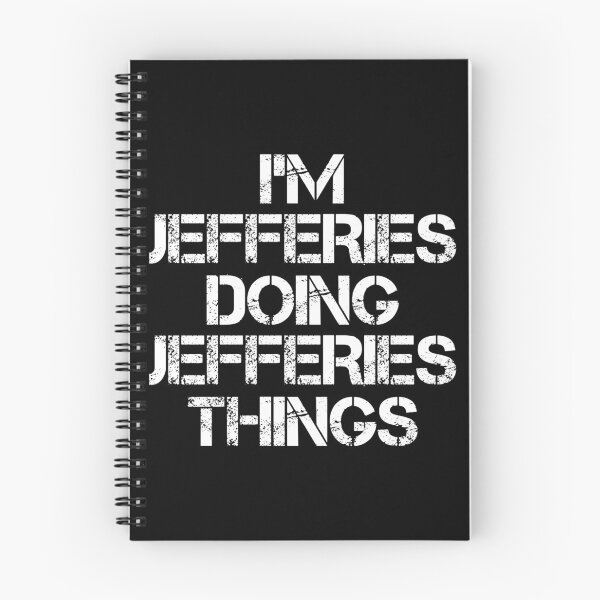 Item preview, Jefferies Name T Shirt - Doing Jefferies Things Name Gift Item Tee designed and sold by celiagomez456.