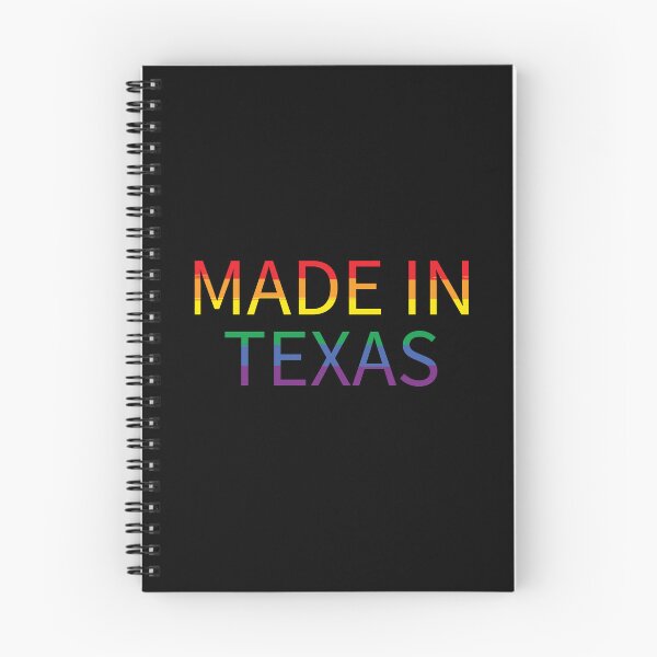 Item preview, Rainbow LGBT Texas, US designed and sold by LoveIsColorful.