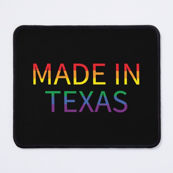Item preview, Rainbow LGBT Texas, US designed and sold by LoveIsColorful.
