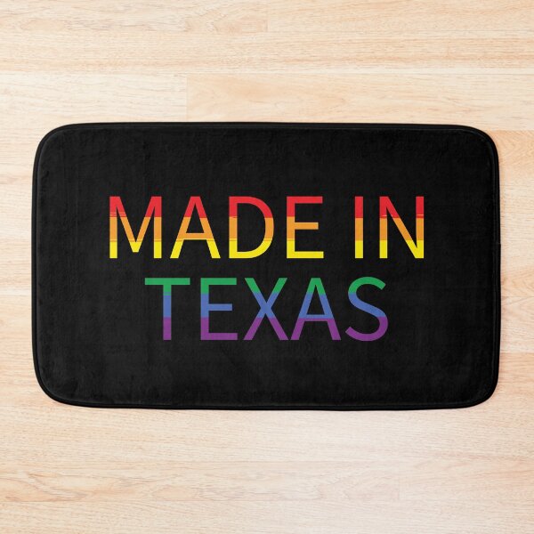 Item preview, Rainbow LGBT Texas, US designed and sold by LoveIsColorful.