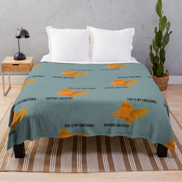 Item preview, Stevens goldfish designed and sold by gofundme.