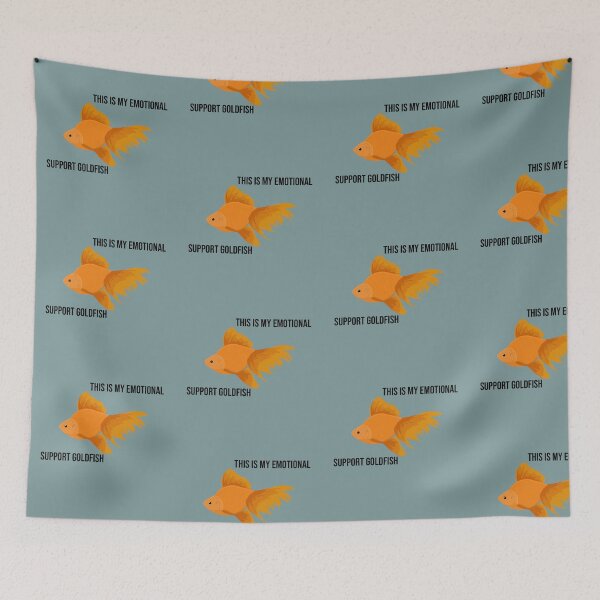 Item preview, Stevens goldfish designed and sold by gofundme.