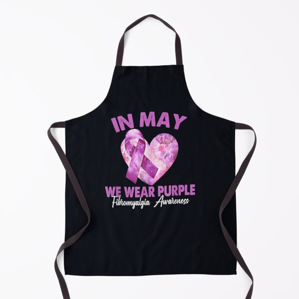 Item preview, In May We Wear Purple Fibromyalgia Awareness designed and sold by DeannaMarks.