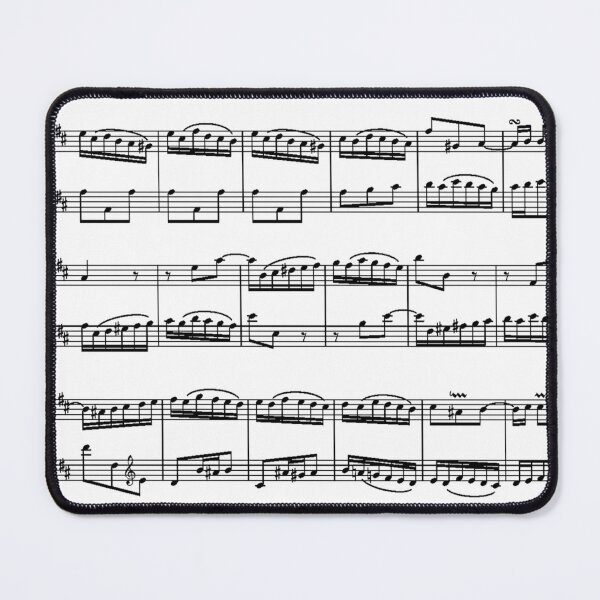 Item preview, Bach Invention #3 designed and sold by RickE.