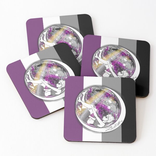 Item preview, Asexual Bubble designed and sold by ZeArtizan.