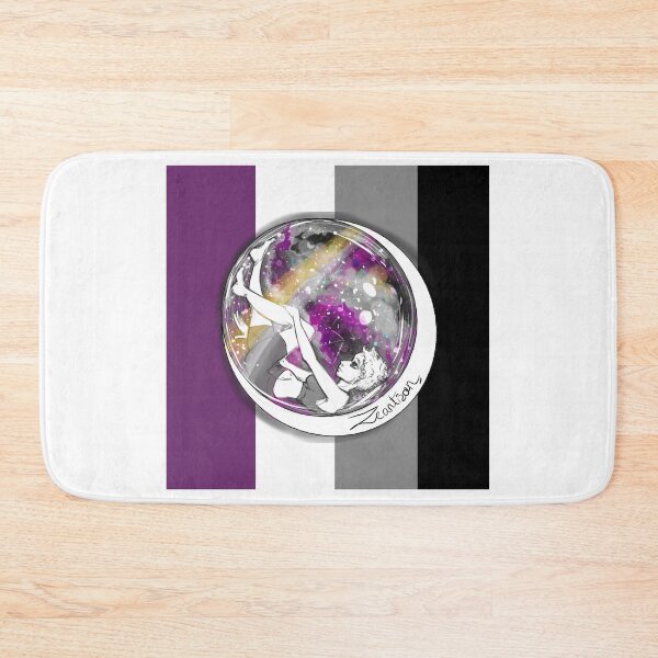Item preview, Asexual Bubble designed and sold by ZeArtizan.