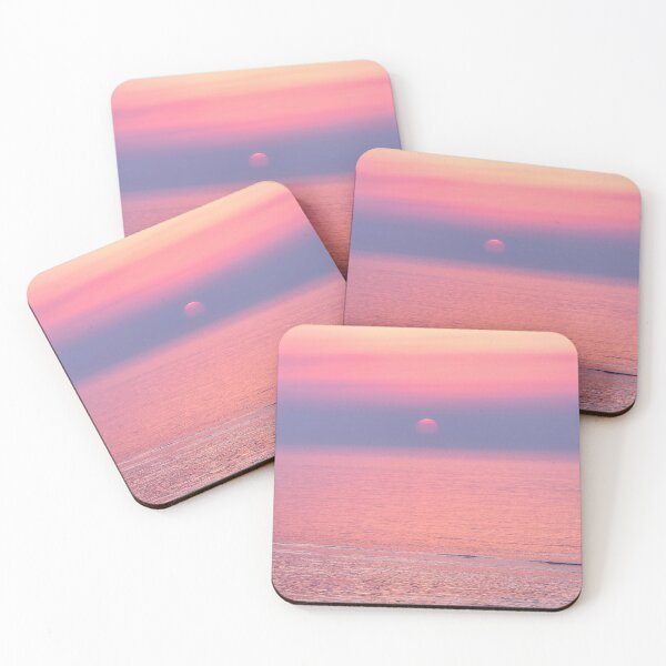 Item preview, Ocean Sunset Pink designed and sold by AJEvans.