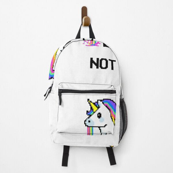 Item preview, Not Today Unicorn - Funny Pixel Unicorn designed and sold by Unicorn7Magic.