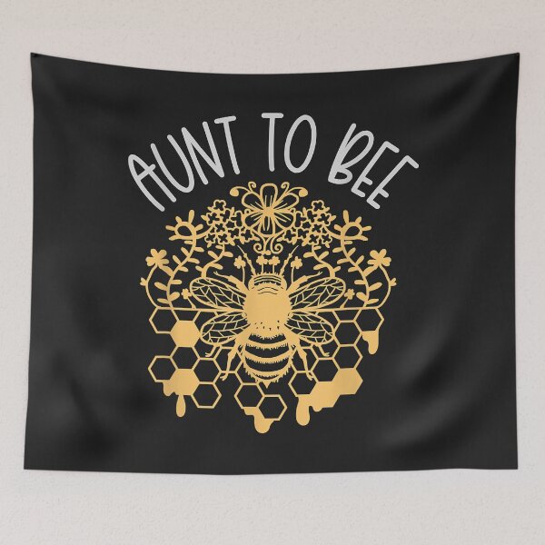 Item preview, Aunt To Be Pregnancy Announcement For Aunt To Bee New Baby designed and sold by IEatSwans.