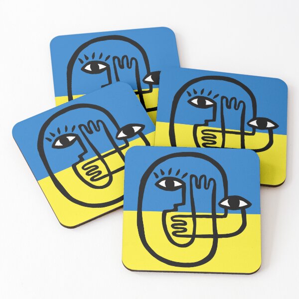 Item preview, Support Ukraine - Arms Crossed Ukraine designed and sold by ceciliawaxberg.
