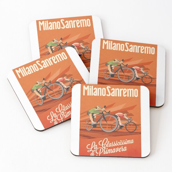 Item preview, Retro Milan San Remo Cycling designed and sold by martinporte.