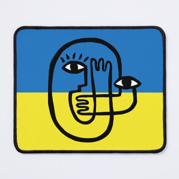 Item preview, Support Ukraine - Arms Crossed Ukraine designed and sold by ceciliawaxberg.