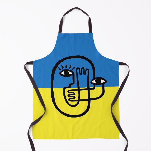 Item preview, Support Ukraine - Arms Crossed Ukraine designed and sold by ceciliawaxberg.