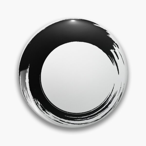 Item preview, Zen Enso Circle, circle brush, Japanese Circle designed and sold by Tanysl.