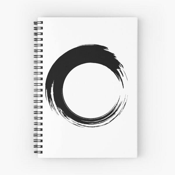 Item preview, Zen Enso Circle, circle brush, Japanese Circle designed and sold by Tanysl.