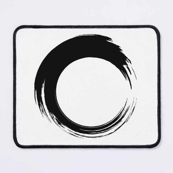 Item preview, Zen Enso Circle, circle brush, Japanese Circle designed and sold by Tanysl.