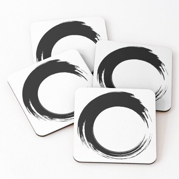 Item preview, Zen Enso Circle, circle brush, Japanese Circle designed and sold by Tanysl.
