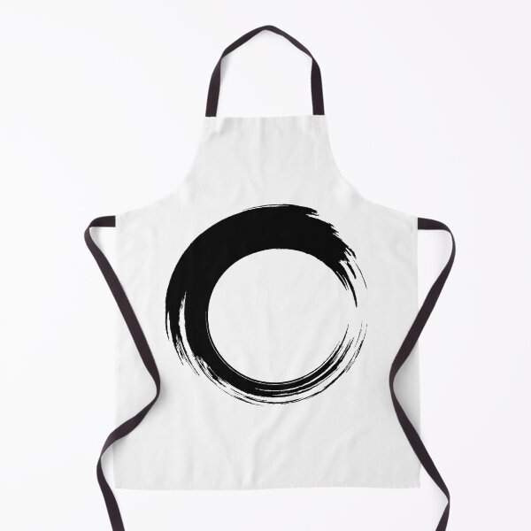 Item preview, Zen Enso Circle, circle brush, Japanese Circle designed and sold by Tanysl.