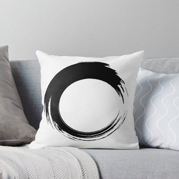 Item preview, Zen Enso Circle, circle brush, Japanese Circle designed and sold by Tanysl.